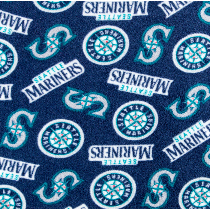 MLB Seattle Mariners Fleece Fabric Hobby Lobby 584680